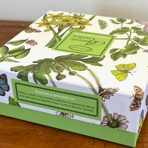 Portmeirion "RAMEKIN & SPREADER SET" - Picture 6 of 10